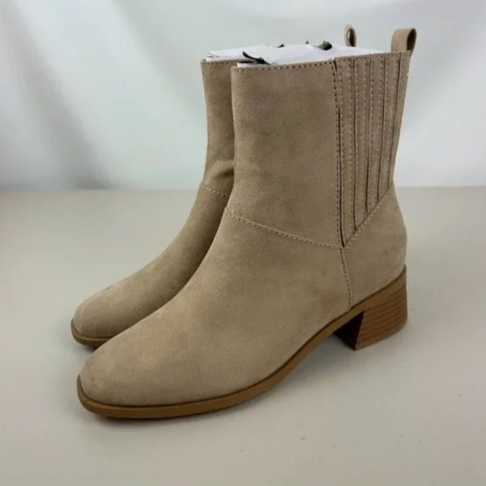 Women's Tan Ankle Boots